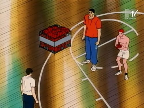 Otaku Gallery  / Anime e Manga / Slam Dunk / Screen Shots / Episodi / 062 - Tre giorni di super allenamento / 081.jpg